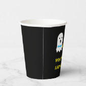 ブーイ/グールハロウィーン幽霊ジェンダーリビール 紙コップ (右)