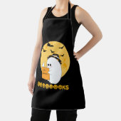 ブーウークシャツブブブッ読クのハロウィン エプロン (インサイチュ)