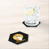 ブーウークシャツブブブッ読クのハロウィン ペーパーコースター (インサイチュ)