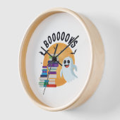 ブーウークハロウィーン、ブーウークキュートハロウィーン 壁時計 (傾斜)