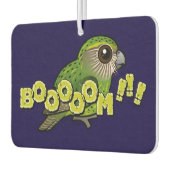 ブーオム！ カーエアーフレッシュナー (左)