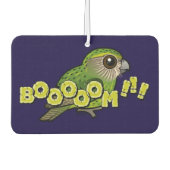 ブーオム！ カーエアーフレッシュナー (正面)