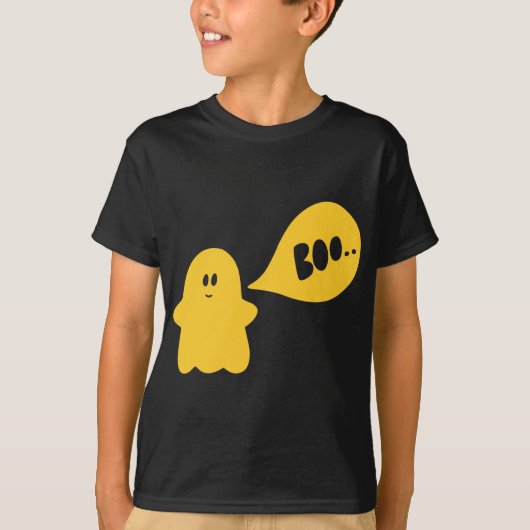 ブーオールハロウィーン Tシャツ (正面)