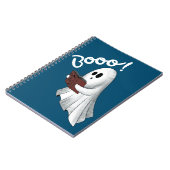 ブーオ幽霊白 ノートブック (左側)