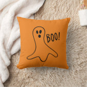 ブーカイト幽霊ハロウィン クッション (ブランケット)