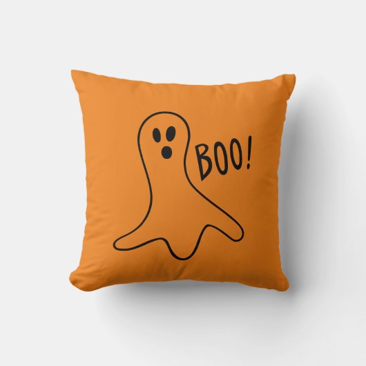 ブーカイト幽霊ハロウィン クッション (正面)