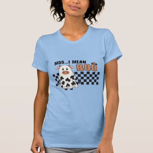 ブーカウハロウィーン幽霊衣装 Tシャツ (正面)