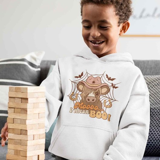 ブーカウボーイハロウィーンモーかわいいレトログラフィック