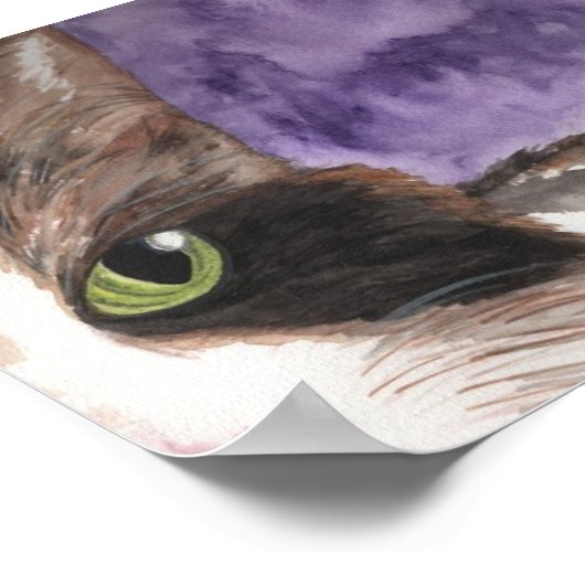 ブーカリコ子猫 ポスター (角)