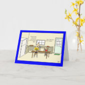 ブーガークランチ誕生日カード カード (黄色い花)