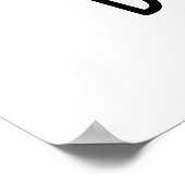 ブーガーホークハロウィーンブーガー幽霊パン ポスター (角)