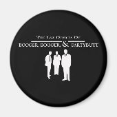 ブーガー・ブーガーとファルトバットの法律事務所 マグネット (正面)