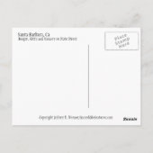 ブーガー、子猫、ムーセイオン州通り ポストカード (裏面)