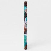 ブーキスをするスの電話事件 iPhoneケース (右側)