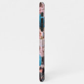 ブーキスをするスの電話事件 iPhoneケース (左側)