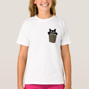 ブーキッズグラフィックTおもしろいシャツデザインの表示 Tシャツ