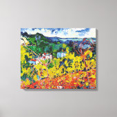 ブーギバル |モーリス・ド・ヴラニク | キャンバスプリント (正面)