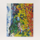 ブーギバル |モーリス・ド・ヴラニク | ジグソーパズル (縦)