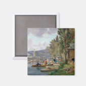 ブーギバル， 1873 マグネット (正面/裏面)