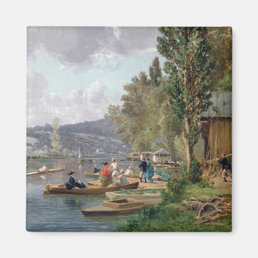 ブーギバル， 1873 マグネット (正面)