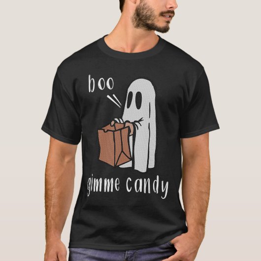 ブーギムキャンディ皮肉ハロウィーンの衣装2021 Tシャツ (正面)