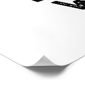 ブーギーウギおもしろいー音楽幽霊プリン ポスター (角)