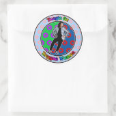 ブーギーオンカマラ ラウンドシール (バッグ)