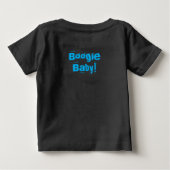 ブーギーオンダウンモンスターベビー ベビーTシャツ (裏面)
