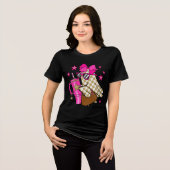 ブーギー幽霊の楽しいハロウィンTシャツ トライブレンドＴシャツ (正面全面)
