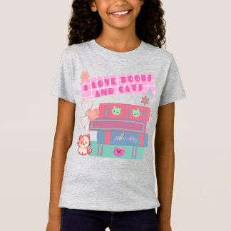 ブークコケット - 猫好きさん 2026 - カットガーリー・ヘザー Tシャツ
