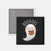 ブークス幽霊おかしなハロウィーン先生図書室 マグネット (正面/裏面)