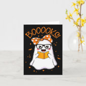 ブークス幽霊ハロウィーン女子先生図書室 カード (黄色い花)