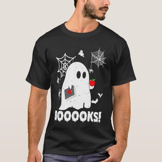 ブークス幽霊先生ハロウィーン Tシャツ (正面)