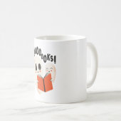 ブークス幽霊読ズハロウィン コーヒーマグカップ (正面右)