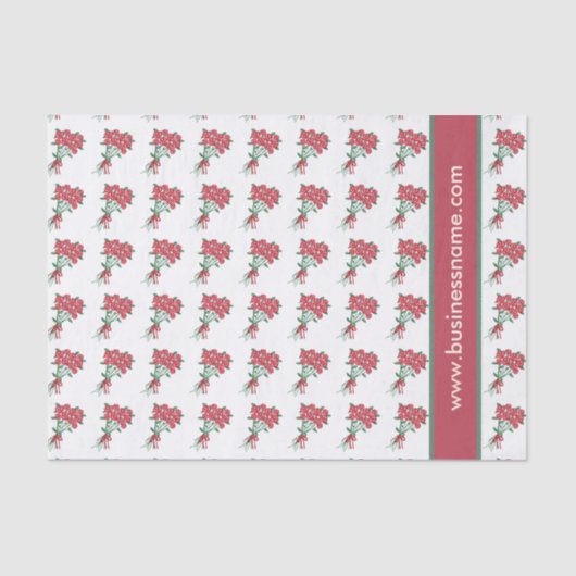 ブークズオブレッドローズカスタム文字 薄葉紙 (正面)