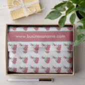 ブークズオブレッドローズカスタム文字 薄葉紙 (ギフト)