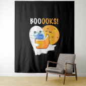 ブークハロウィン読幽霊の本と着用 タペストリー (インサイチュ)