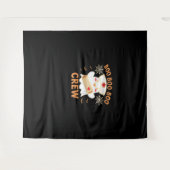 ブークルーおもしろい幽霊不気味ハロウィーンナースT-Shir タペストリー (正面(横))