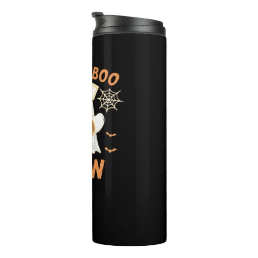 ブークルーおもしろい幽霊不気味ハロウィーンナースT-Shir タンブラー (回転右)