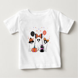 ブークルーのお祝い ベビーTシャツ