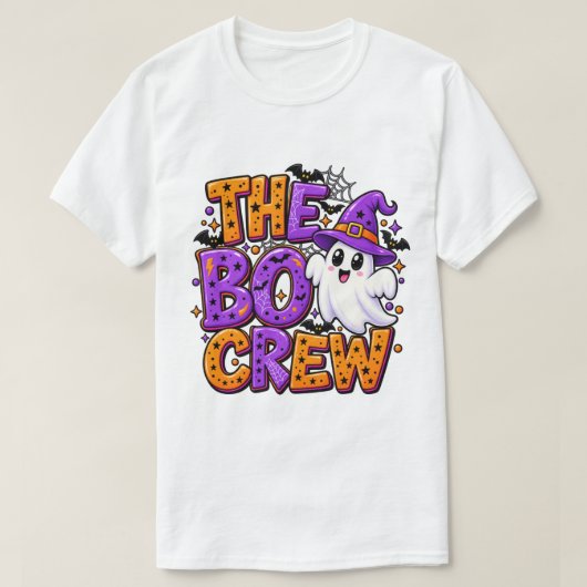 ブークルーのハロウィーン Tシャツ (デザイン正面)