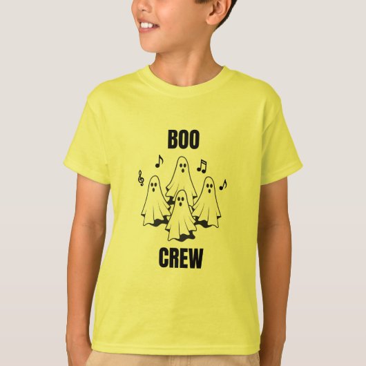 ブークルーの合唱団 Tシャツ (正面)