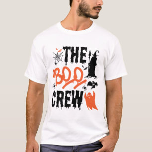 ブークルーオレンジティー – おもしろいファミリーハロウィーンの衣装 Tシャツ