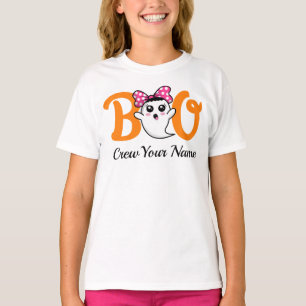 ブークルーオレンジハロウィンファミリーマッチング Tシャツ
