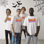 ブークルーカワイカボンプキンハロウィーン Tシャツ