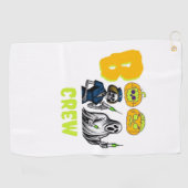 ブークルークラシックのTシャツ ゴルフタオル (横)