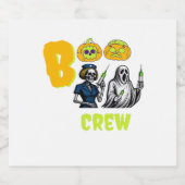 ブークルークラシックのTシャツ スパークリングワインラベル (シングルラベル)