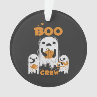 ブークルーゴーストハロウィンアクリルオーナメント オーナメント