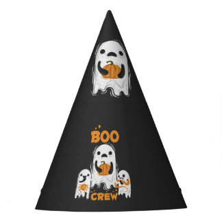ブークルーゴーストハロウィンパーティーハット パーティーハット