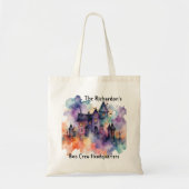 ブークルーズホッ幽霊のよく出るトハウスハロウィーン トートバッグ (正面)